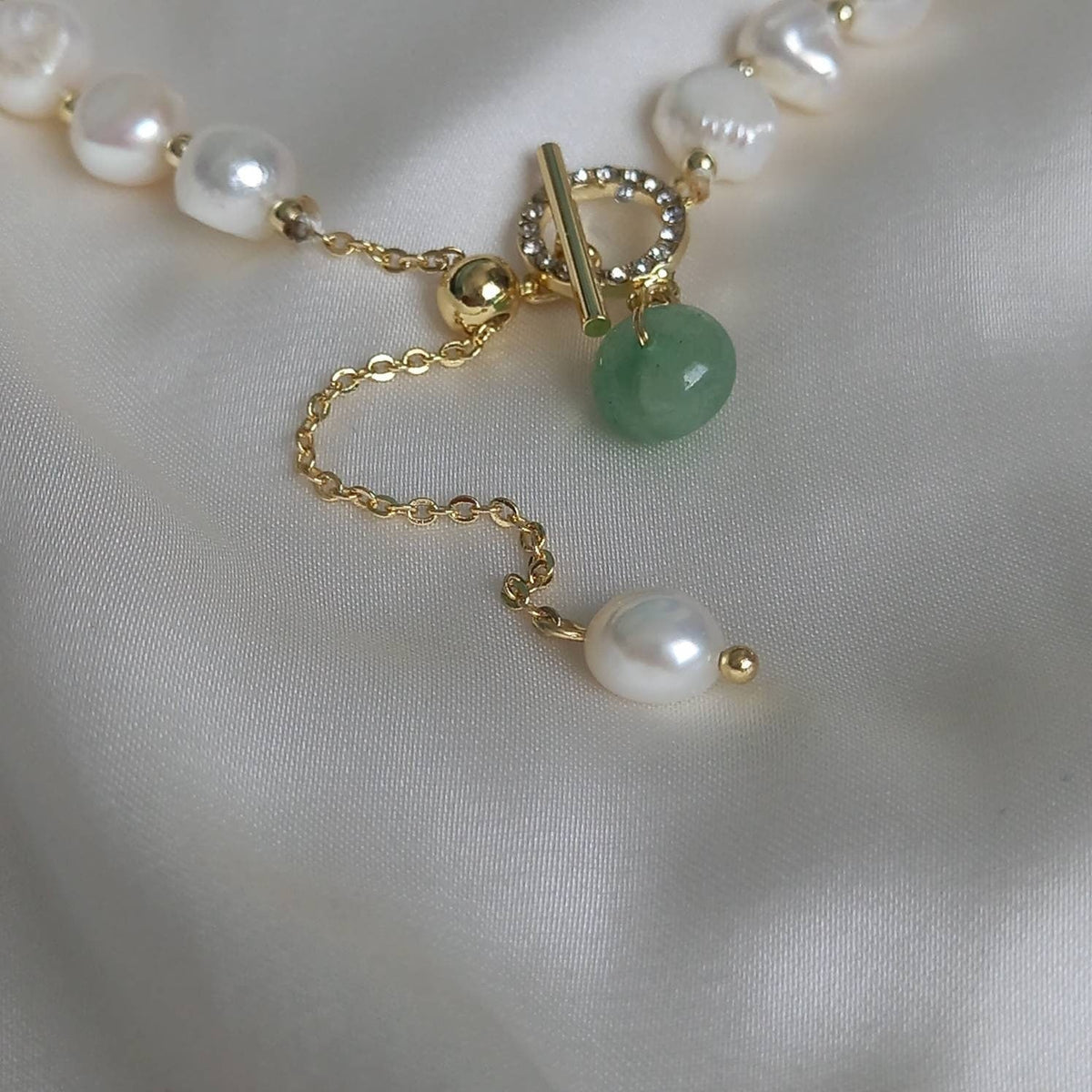 Faux Pearl Bracelet