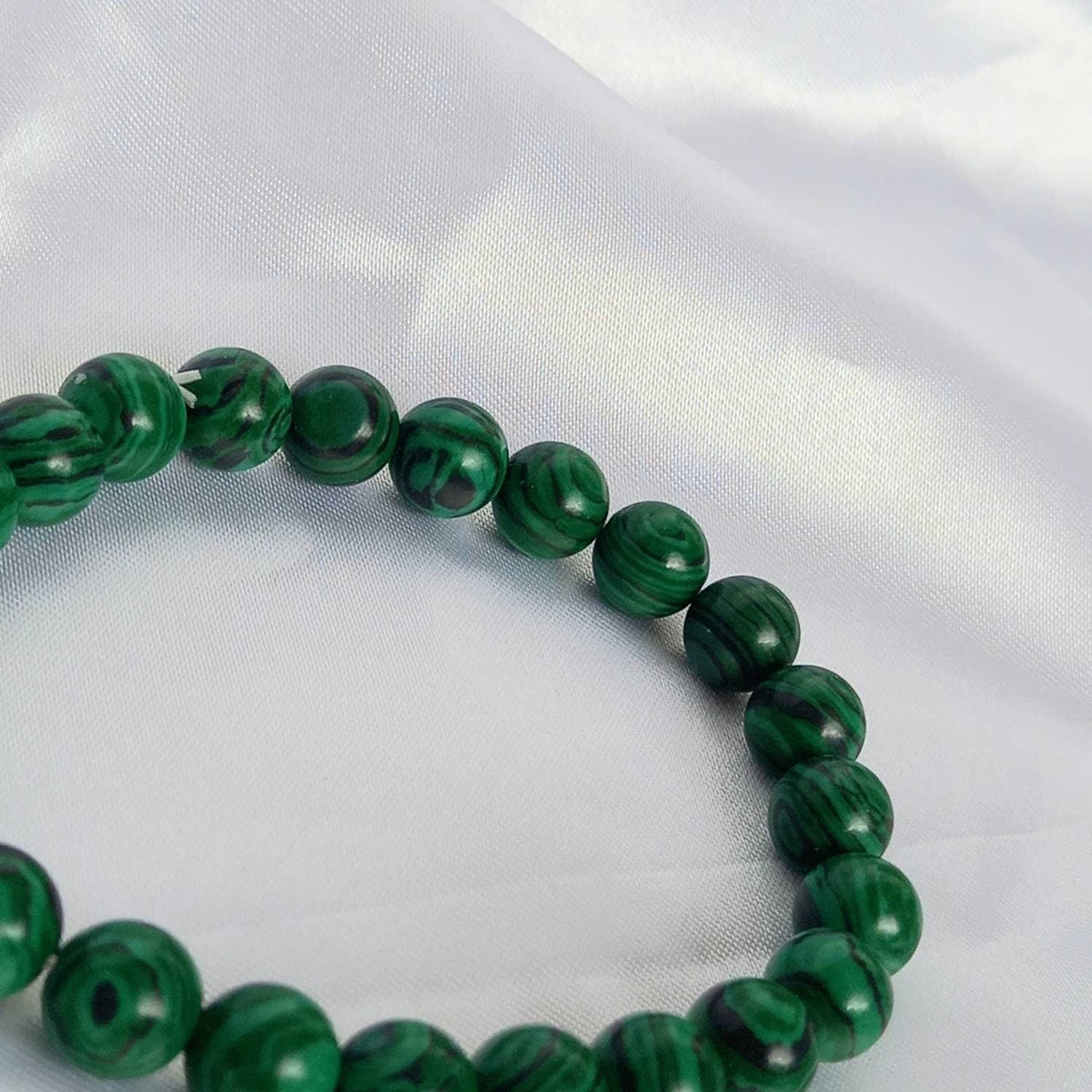 Green Bead Bracelets