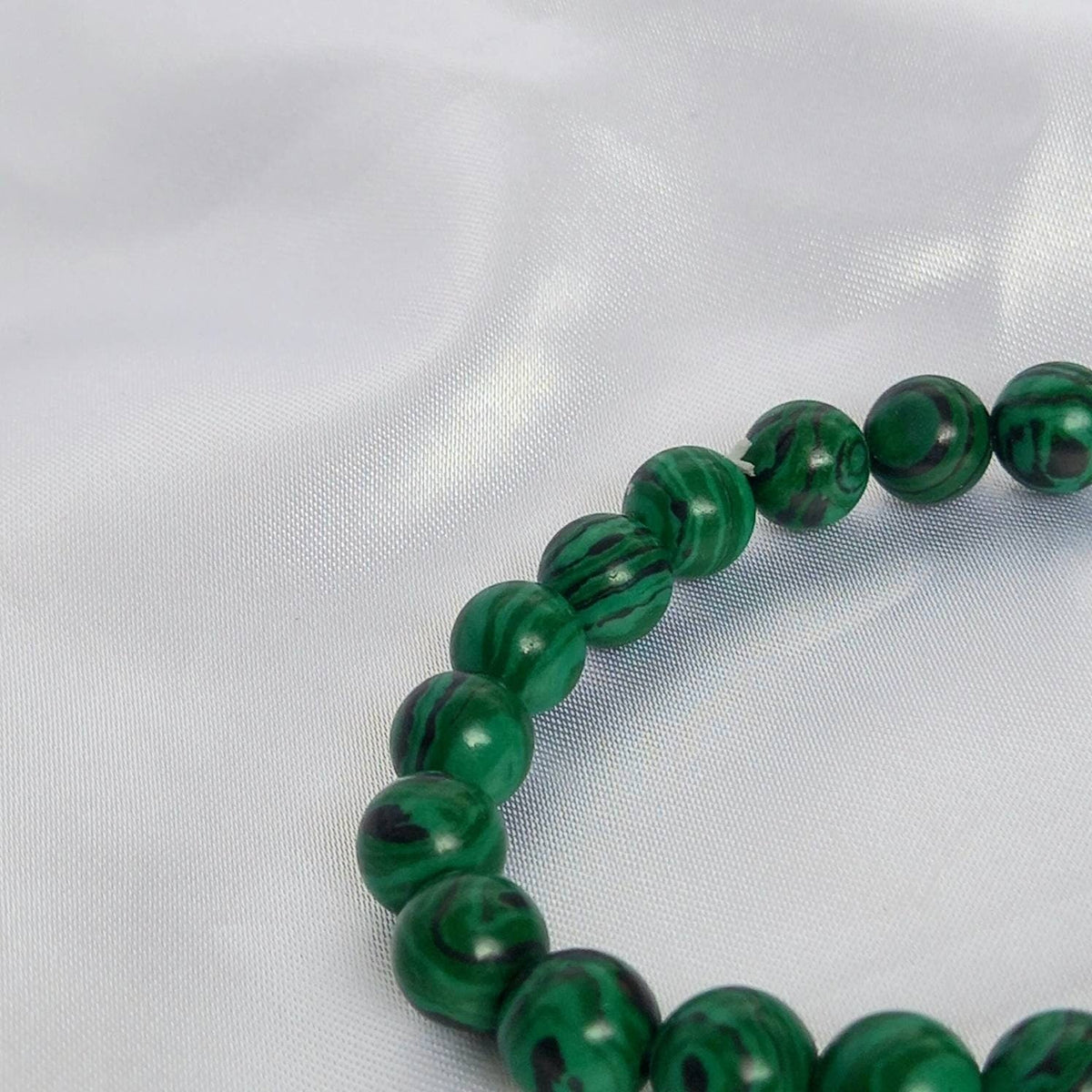 Green Bead Bracelets