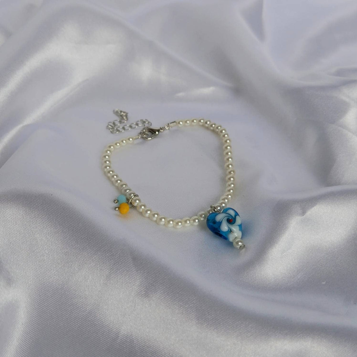 Faux Pearl Bracelet